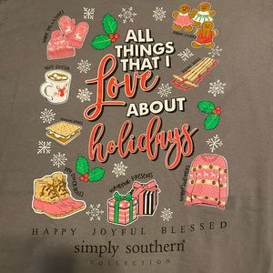 Simply Southern Holiday Shirt